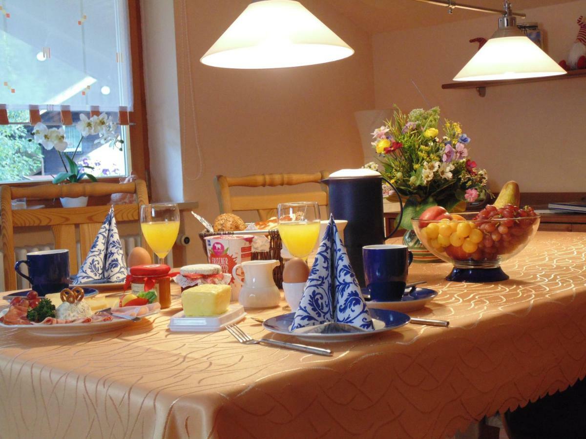 אוברסטדורף Ferienwohnung Schanzenblick מראה חיצוני תמונה