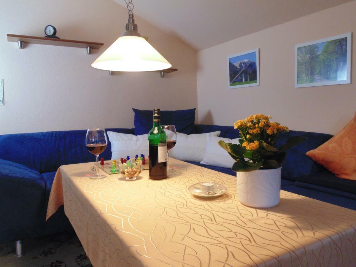 אוברסטדורף Ferienwohnung Schanzenblick מראה חיצוני תמונה