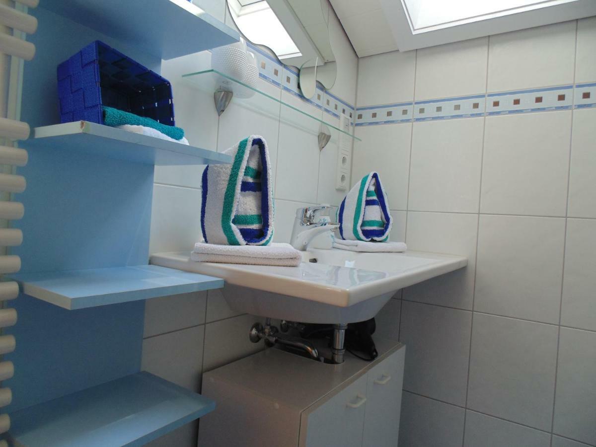 אוברסטדורף Ferienwohnung Schanzenblick מראה חיצוני תמונה