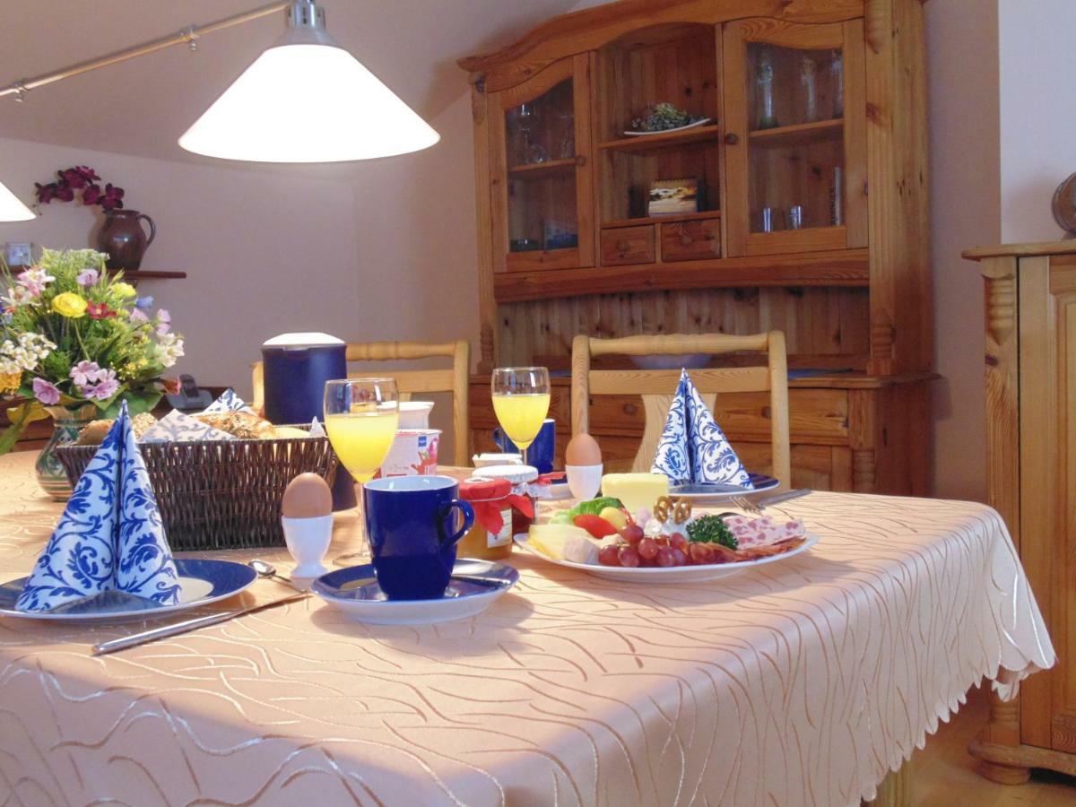 אוברסטדורף Ferienwohnung Schanzenblick מראה חיצוני תמונה